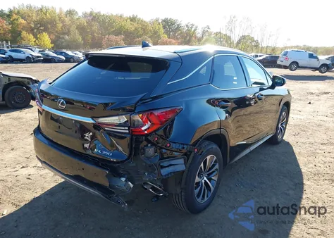 2021 Lexus Rx 350 z USA, uszkodzony, nr VIN 2T2HZMDA1MC262216